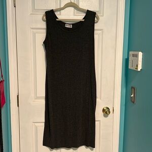 Timbuktu gray maxi dress